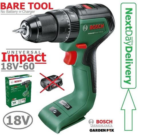 Bare bosch universalimpact - bare,