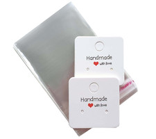 Jewellery Display Cards -