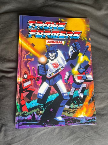 Transformers annual 1991 - transformers,