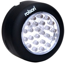 Rolson 24 LED Lamp with Hook & Magnet