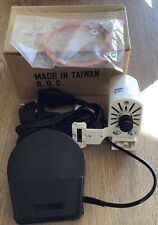 YDK High Speed Sewing Machine Motor & Foot Control  Singer/Jones/New Hom3 Ect