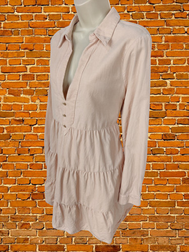 Zara large blush - blush, dress