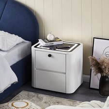 LED Bedside Table Wireless