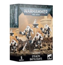 Stealth Battlesuits - Tau Empire- Brand New - Warhammer 40k Games Workshop