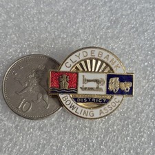 Clydebank Bowling Badge