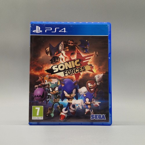Sonic forces playstation - forces,