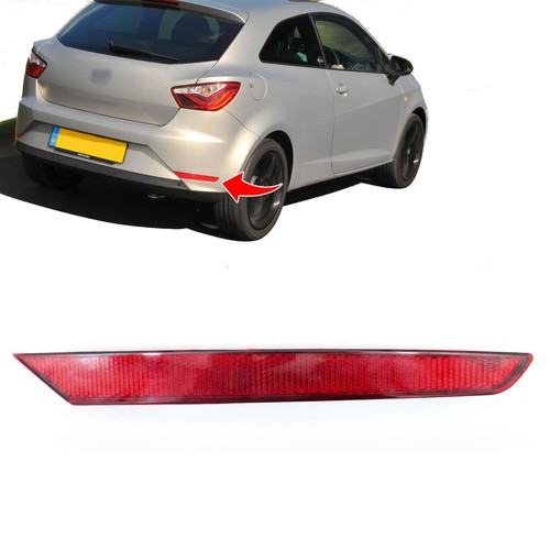 Rear bumper reflector - bumper,