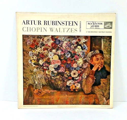 Artur rubinstein chopin - rubinstein,