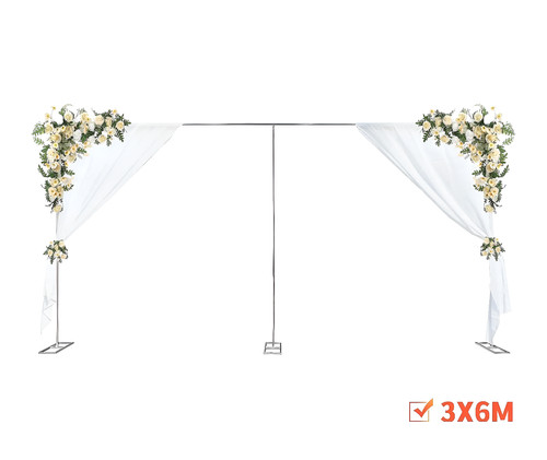 Wedding backdrop stage - x,
