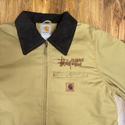 Stüssy carhartt jacket - carhartt,