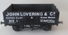 SUPERB SLATERS WAGON KIT O GAUGE 5 PLANK OPEN WAGON REF: 7055L JOHN LOVERING CO