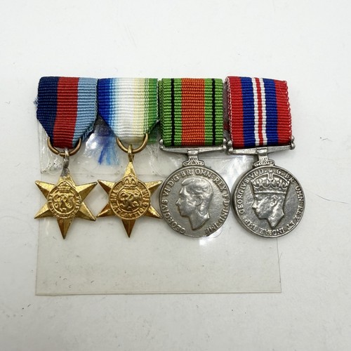 Genuine ww2 atlantic star - atlantic,