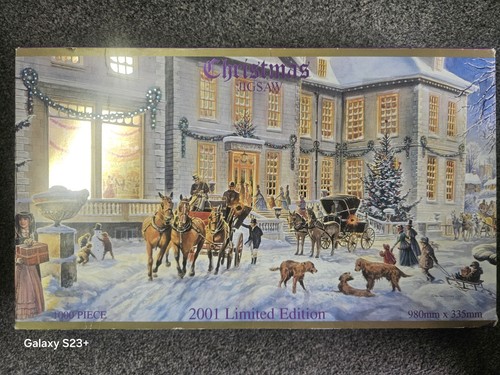 Christmas jigsaw 2001 - jigsaw, limited