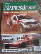 MOTOR SPORT FEB 1992