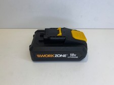 Workzone 18v Li-ion 2.0Ah