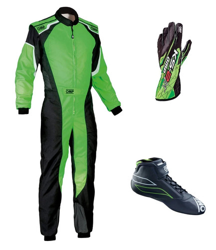 Kart racing suit complete - go,