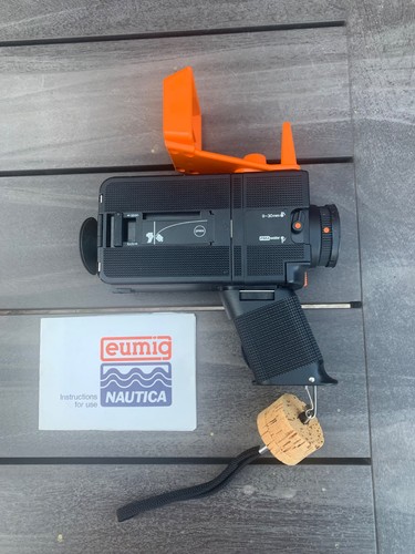 Eumig nautica underwater 8mm - ,