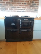 aga electric range cooker