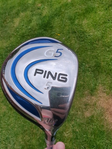 Ping wood 18 degree - ping, g5
