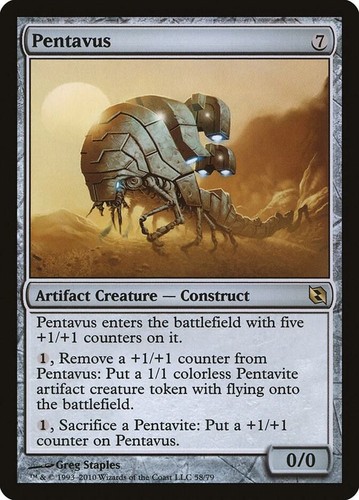 Pentavus duel decks - pentavus,