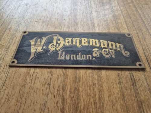 Antique danemann co london - w,