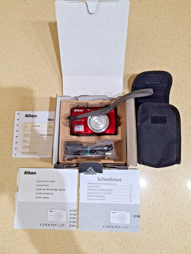 Nikon coolpix l27 - l27, compact