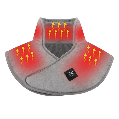 Neck and shoulder heat - and, pad