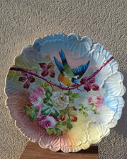 Large Limoges porcelain hollow