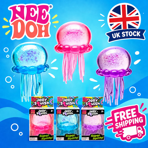 Needoh jellyfish jelly squish - jelly,