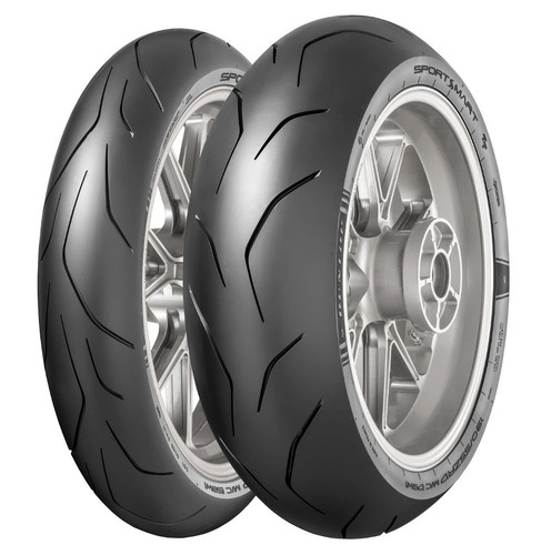 Dunlop sportsmart 120 70 - dunlop, tt