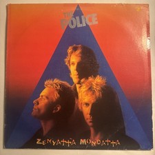 The POLICE : Zenyatta Mondatta : VG+/G