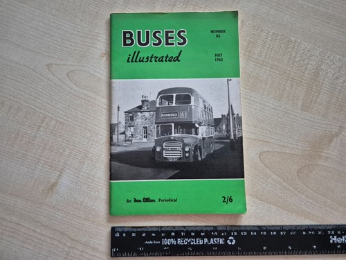 Ian allen buses illustrated - ian,