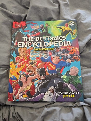 The comics encyclopedia new - the, dc