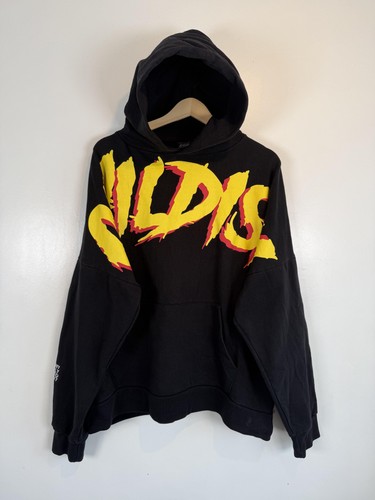 Childish hoodie flames mens - childish,