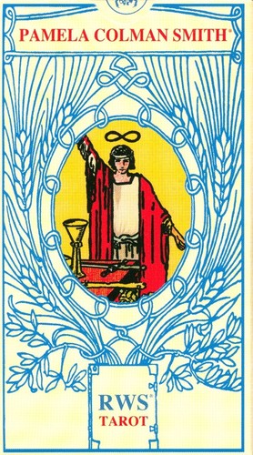 Rider waite smith rws - tarot,
