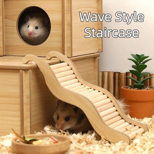 Wooden wave staircase - wave,