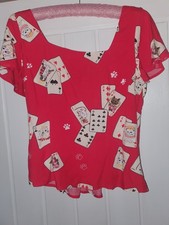 Size 12 Collectif Cats Playing