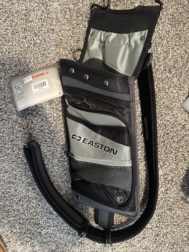 Easton deluxe field hip quiver - easton,