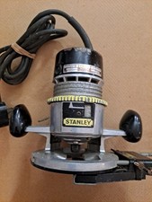 Stanley Vintage H-258.A 240V Plunge Router Used