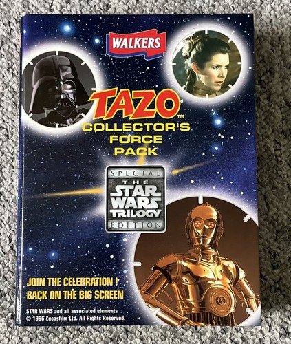 Star wars tazo complete set - wars,