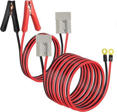 50a heavy duty jumper cable - 50a,