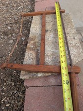 CROSS CUT Hand Mamde WOODEN