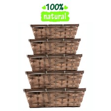 Wicker gift hamper basket - hamper,