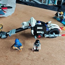 LEGO Ninjago 2259, Skull Motorbike Set with Mini Figures