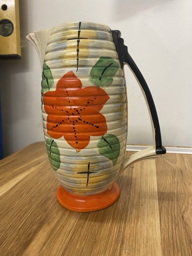 Wadeheath art deco - wadeheath, jug