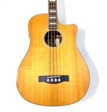 Fender Kingman Bass SCE NAT Electro Acoustic Bass Guitar for Stage Or Studio