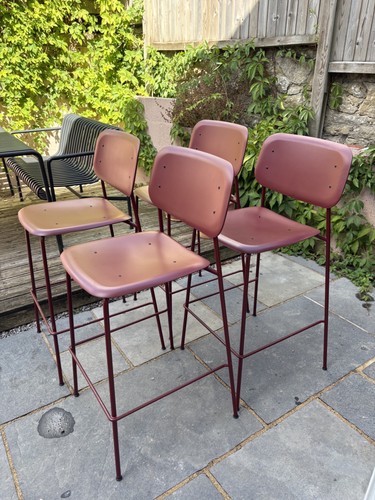 Hay soft edge bar - bar, stool