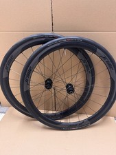 Prime RR-50 50mm Carbon Tubeless Clincher Disc Wheelset + Schwalbe Pro One 28mm