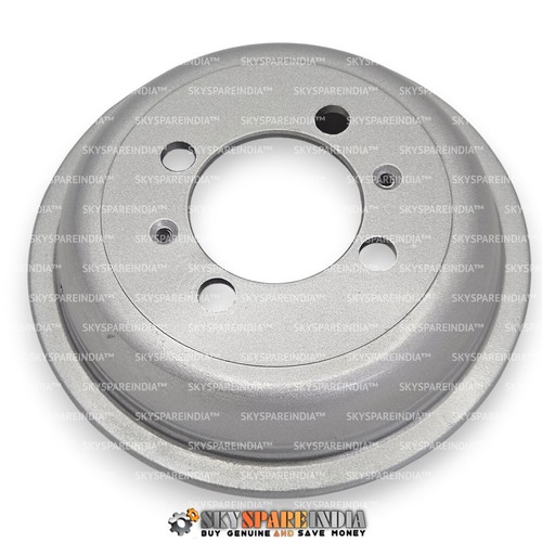 Rear brake drum inch - rear,