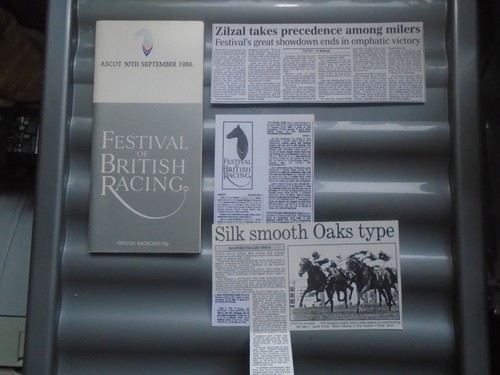1989 ascot festival - 1989, racing